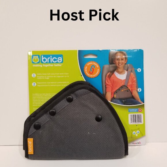 🎀Munchkin Brica Seat Belt Adjusters, set of 2, EUC to LIKE NEW      ⭐HOST PICK⭐ - Picture 1 of 15